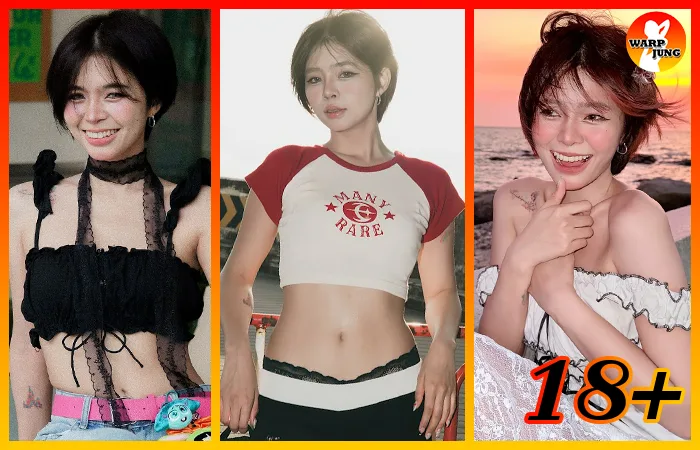 เปิดวาร์ป น้องแป้ง กชกร เน็ตไอดอล & Influencer สาวผมสั้น สไตล์เซ็กซี่ๆ