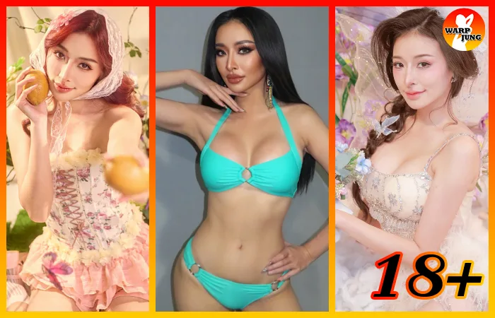 เปิดวาร์ป น้องแอปเปิ้ล Apple นางงามสาวลูกครึ่งพม่า-ไทย หุ่นเซี๊ยะยั่วฉ่ำๆ