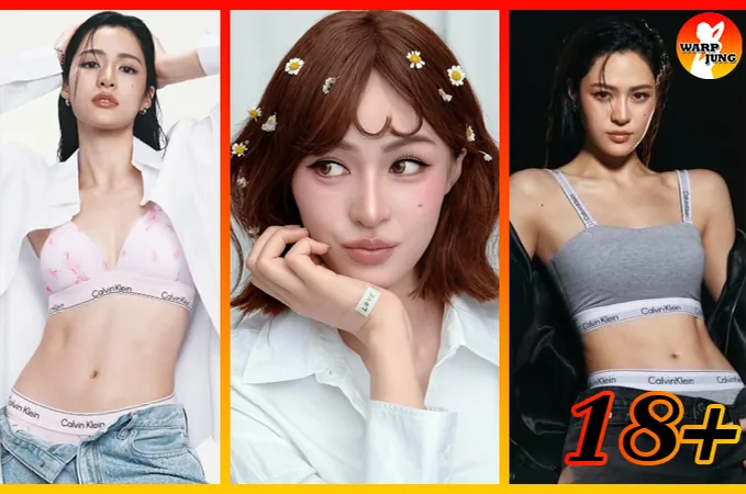 หลิงหลิง คอง นักแสดงและนางแบบสาวลูกครึ่งไทยฮ่องกง