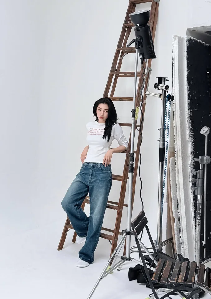 ฝ้าย พีรญา เบื้องหลังการถ่ายแฟชั่น