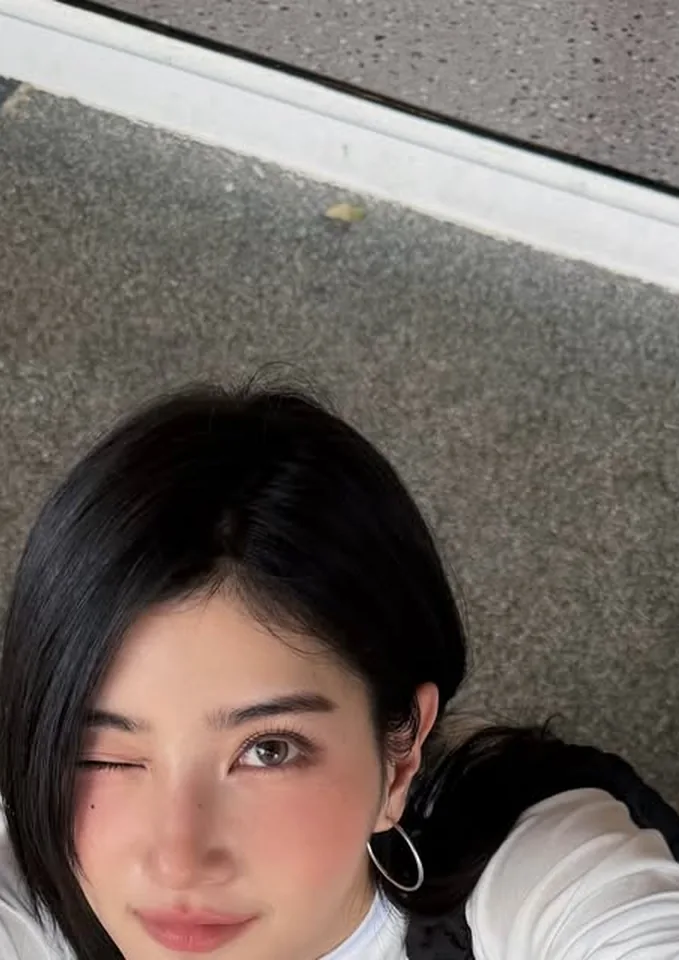 เมเบิ้ล สิริวลี ลุคสดใสจาก Instagram