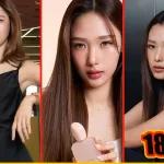 ฟิล์ม รชานันท์ ภาพปกสามรูปจัดสัดส่วนเท่ากัน