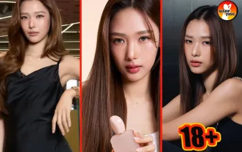 ฟิล์ม รชานันท์ ภาพปกสามรูปจัดสัดส่วนเท่ากัน